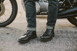 Wolverine dylan hot sale moto boot